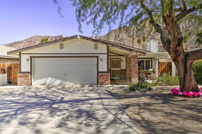 Dog-Friendly La Quinta Retreat with Mtn Views!